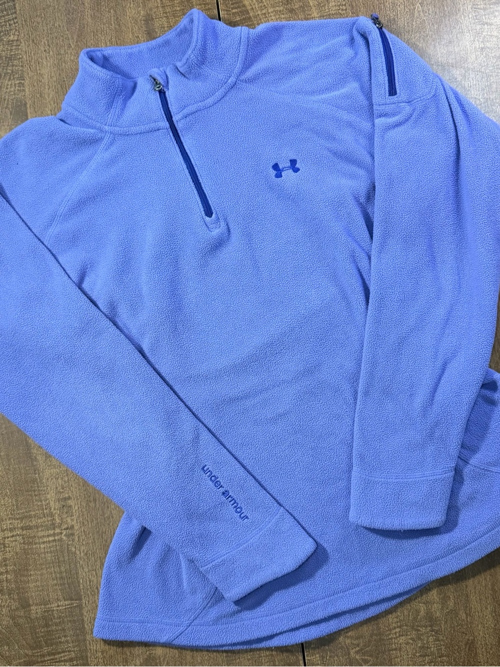 Under Armour 1/4 Zip Fleece Pullover 💜